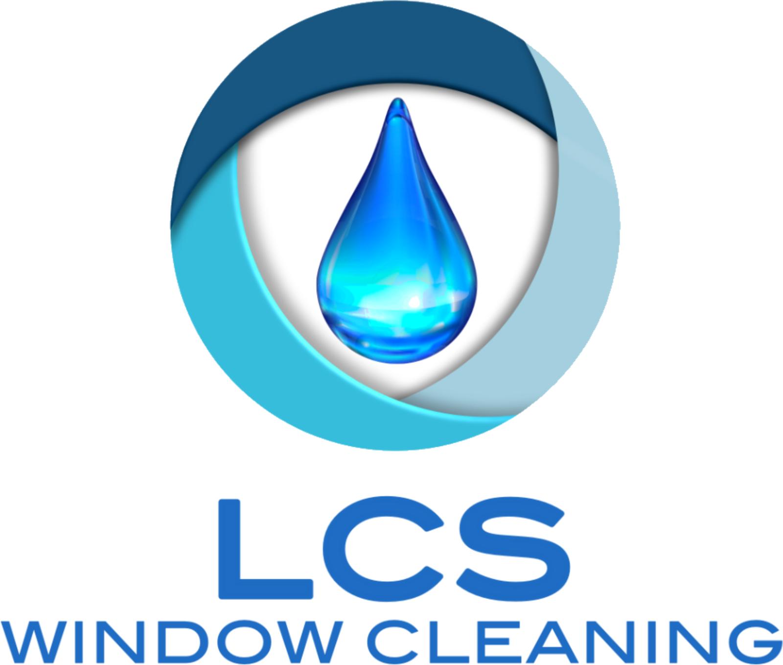 LCS Window Cleaning Logo. Window Cleaning Sheffield